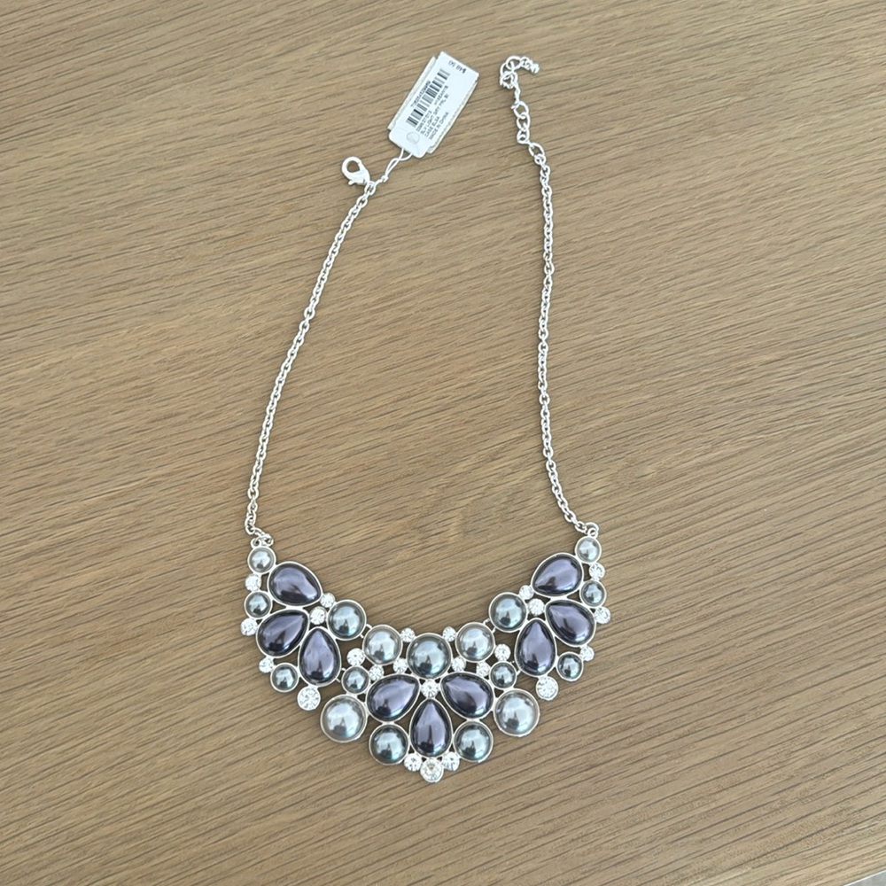 Light Grey Pearl Necklace